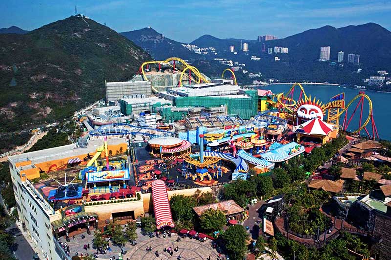 Công viên giải trí Ocean Park Hong Kong